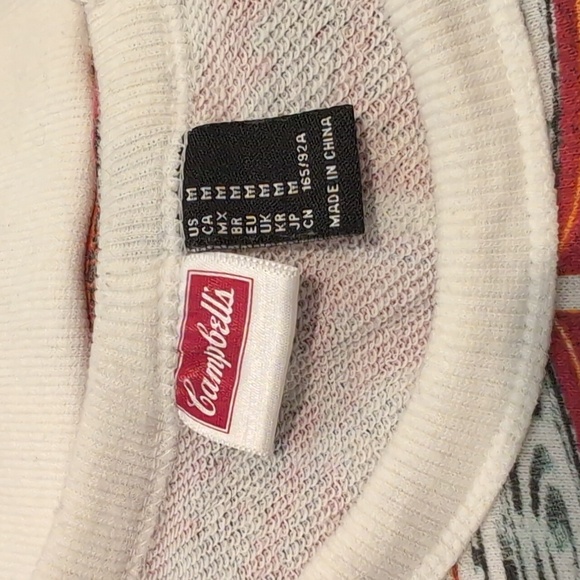 Campbell's Tomato Soup Long Sleeve Shirt - Size M - Picture 3 of 3